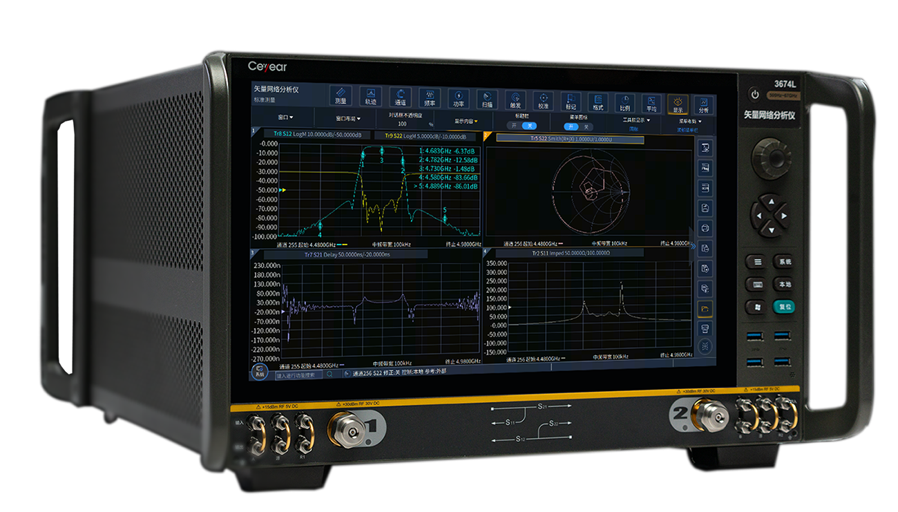思仪3674系列矢量网络分析仪