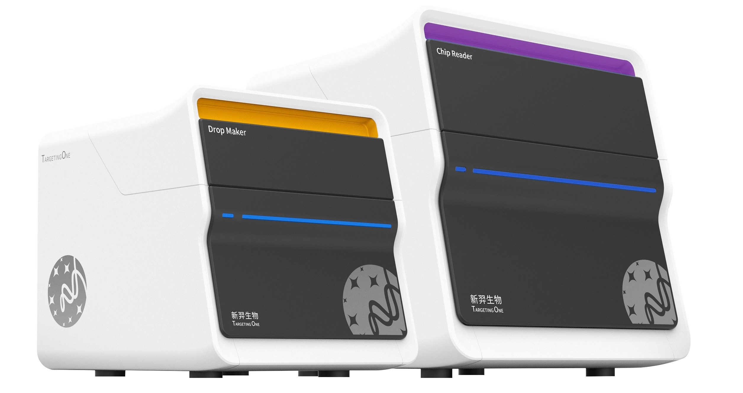 新羿TD-2 五色通道流式微滴数字PCR系统