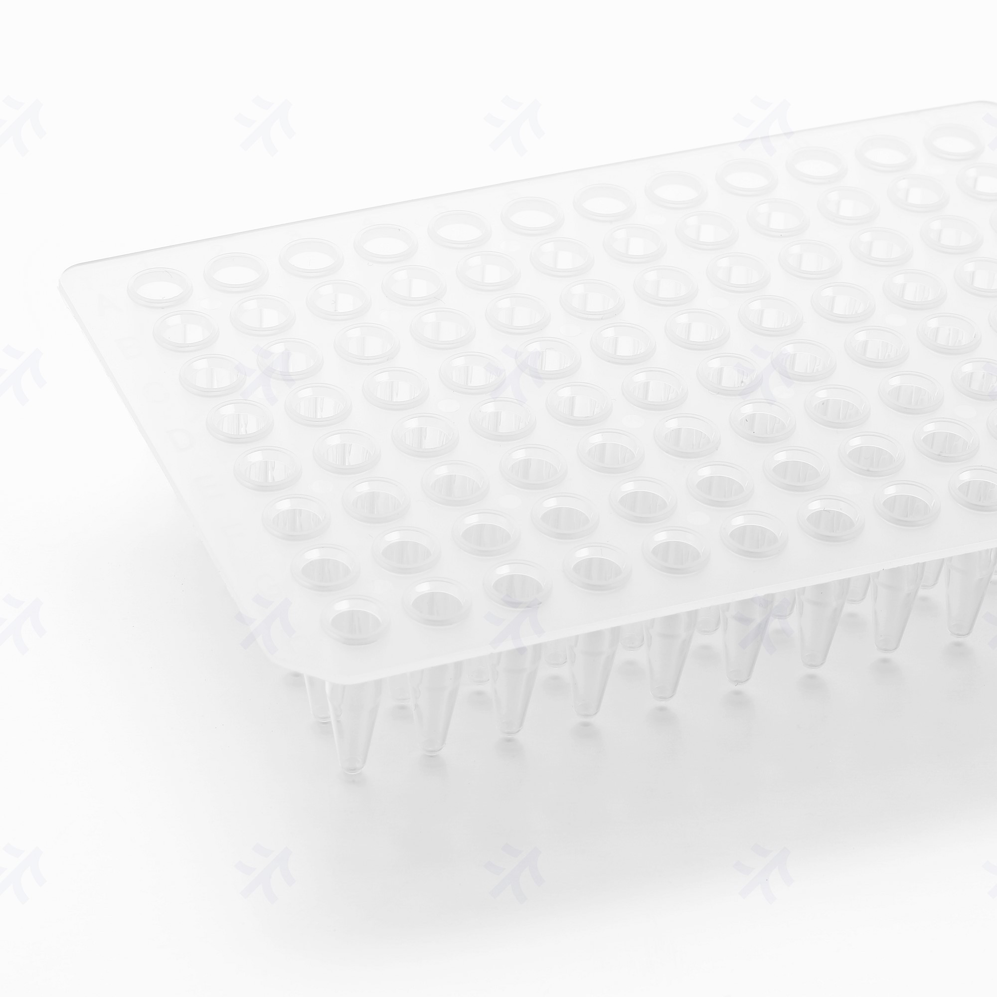 virya 3320101	0.1ml 96孔PCR板-无裙边，透明 150ul96孔板 PCR检测