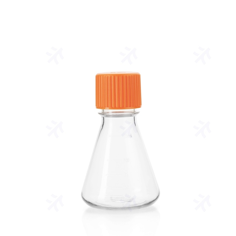 edo  1353125   125mL 三角细胞摇瓶，透气盖 125ml细胞摇瓶  灭菌 独立装