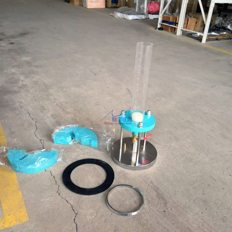 路面渗水仪使用说明上海魅宇仪器科技有限公司