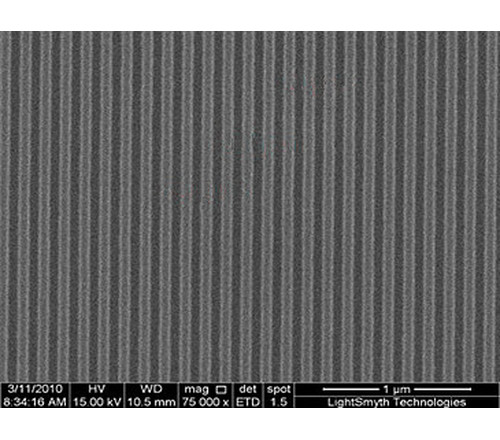 线性硅纳米印章(纳米图案硅片)