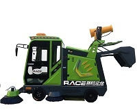 全封闭四轮驾驶自卸式扫地机  瑞时RACE品牌清扫车