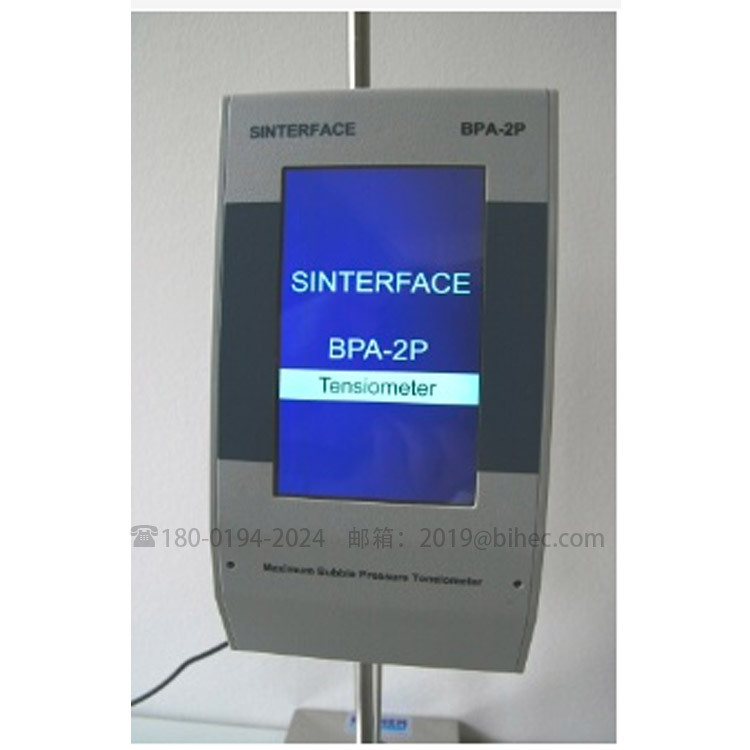 德国SINTERFACE泡压法张力测定仪BPA2P