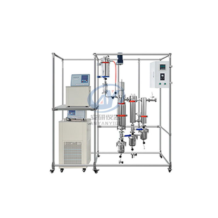 安研刮板式分子蒸馏仪AYAN-F80耐腐蚀