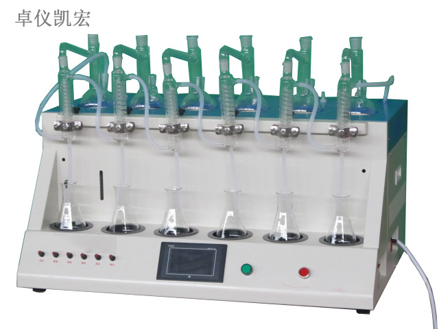 卓仪凯宏ZY-106-1RW食品二氧化硫蒸馏仪