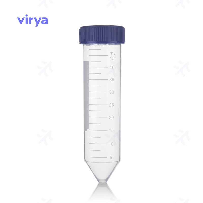 virya  3111501  15ml离心管旋盖、锥底、非灭菌、袋装 尖底离心样品管 PP材质 