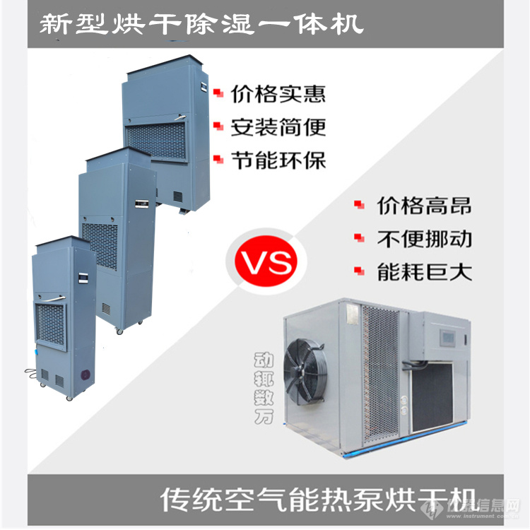 烟叶烘干除湿一体机