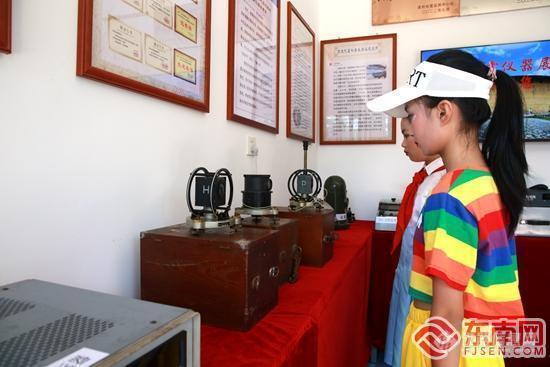 福建首家地震仪器展示馆在华安开馆