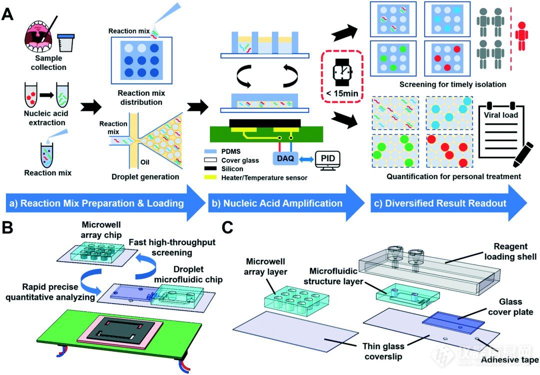 基于微流控芯片新冠核酸快检平台|毛红菊教授发表Lab on a Chip