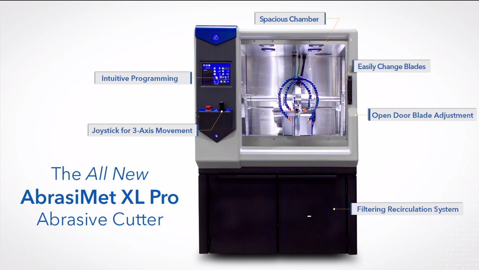 Buehler AbrasiMet XL Pro™ 大型砂轮切割机