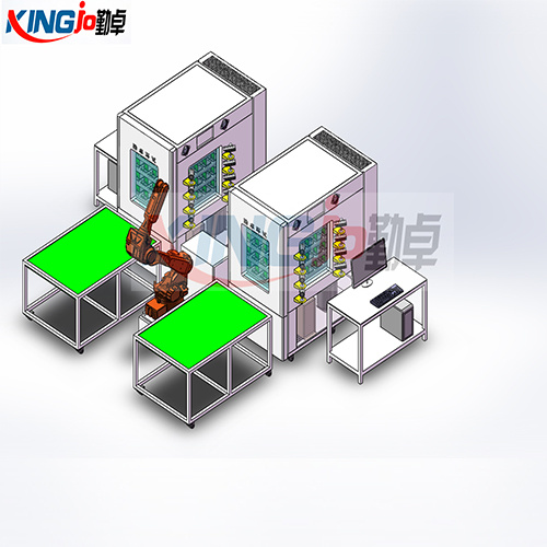 勤卓带工装高低温试验箱可程式湿热交变机CK-DZ800