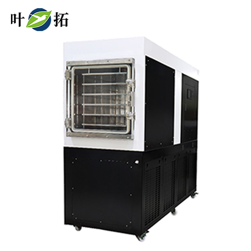 中式冻干机2㎡ 硅油加热压盖型