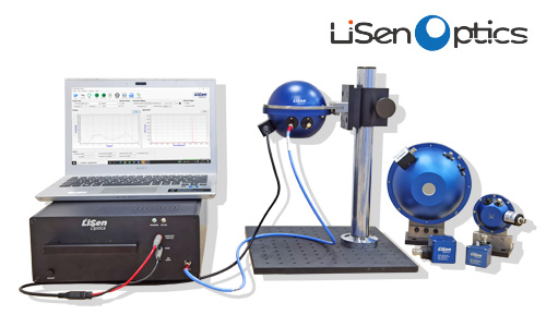 工业级-VCSEL/LD激光光谱功率积分球测试仪