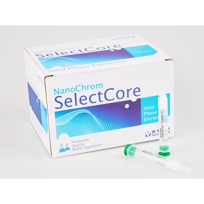 纳谱分析 黄曲霉毒素专用SPE柱 SelectCore AFT Total免疫亲和柱