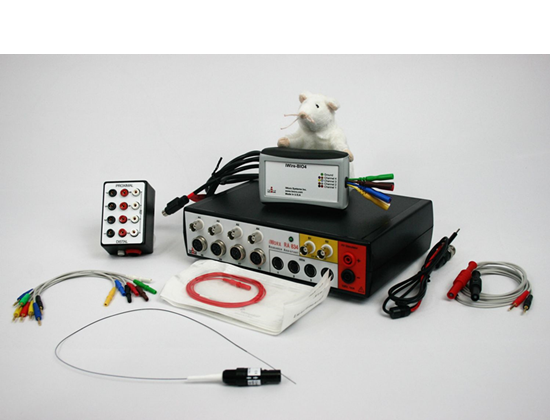 小动物心电肌电采集与分析系统