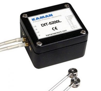 美国KAMAN（卡曼）差动电涡流位置传感器DIT5200（纳米级位移检测）