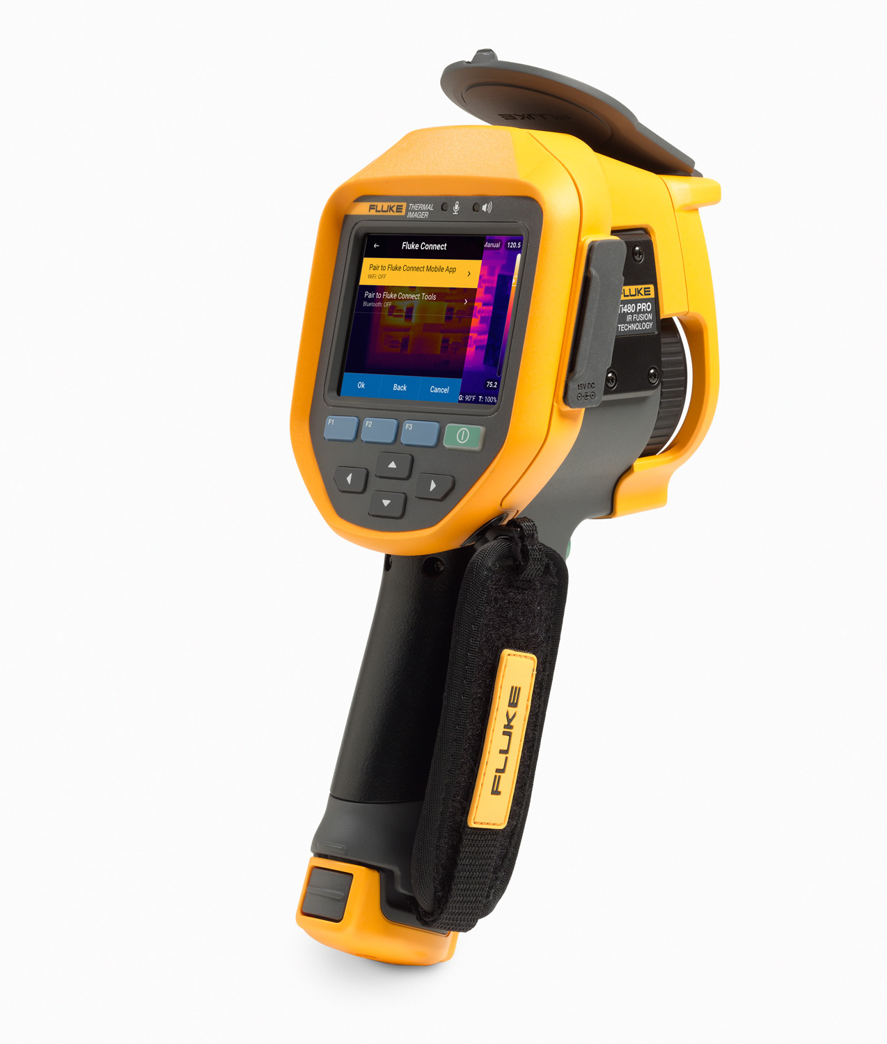 Fluke Ti480 PRO红外热像仪