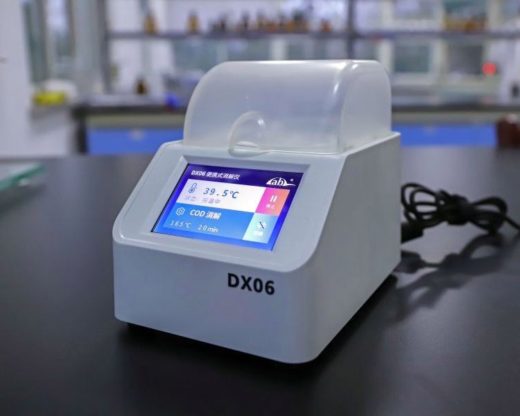 重金属智能消解仪六价铬镍铜铁锌污水检测酚水质测定分析仪DX06