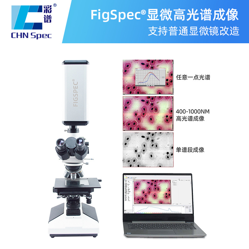 显微高光谱成像系统  FigSpec®系列