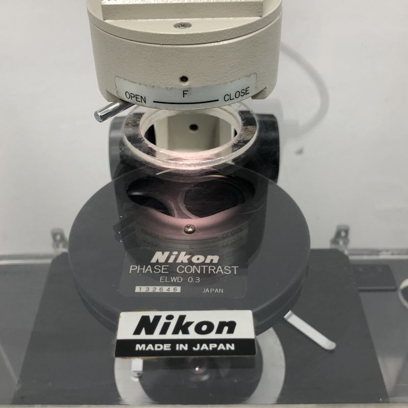 木森·二手尼康NIKON Diaphot荧光倒置显微镜