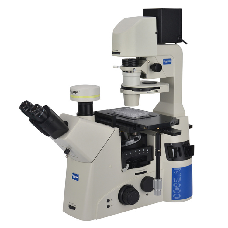 倒置生物显微镜 NIB900