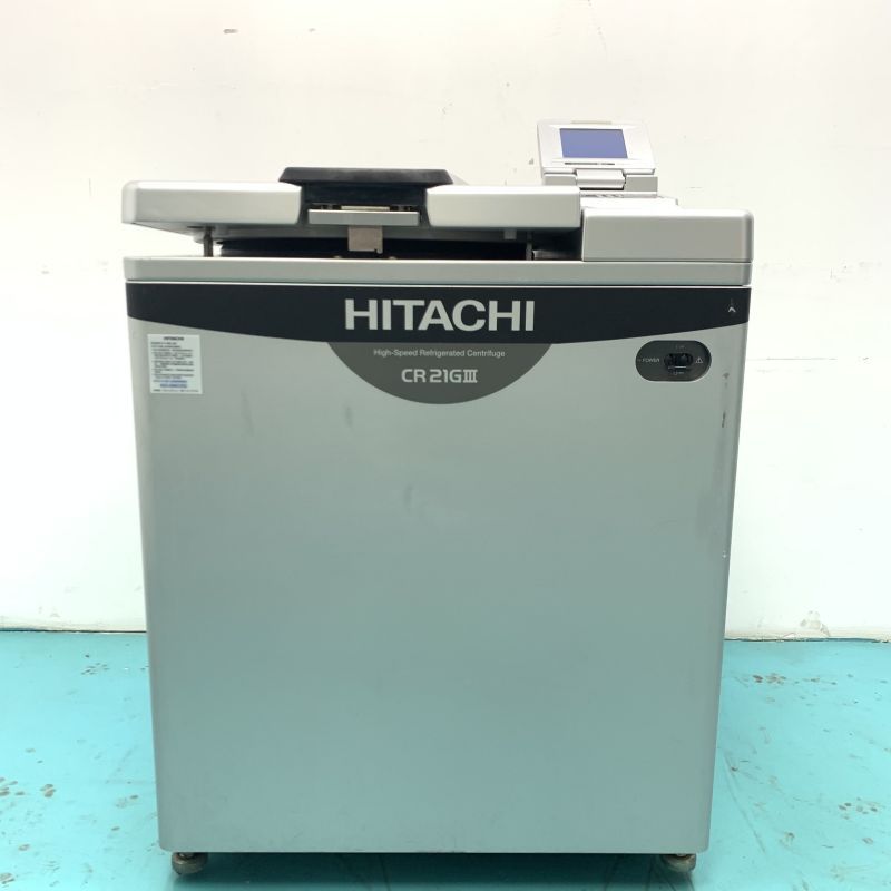 木森·二手日立【Hitachi】CR21GIII高速冷冻离心机