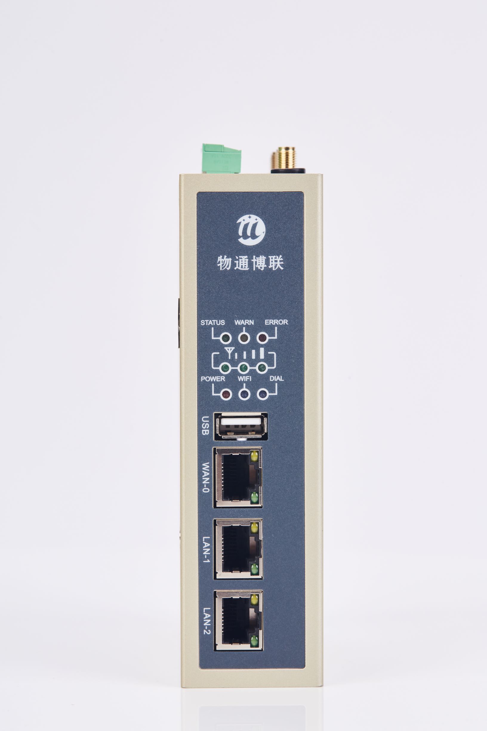 5G工业智能网关WG783 支持Modbus/MQTT等主流协议解析