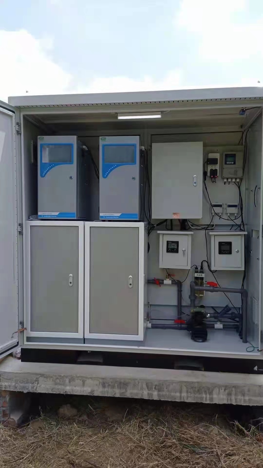  LH-3001AT水质监测微型站  国标污水在线检测设备 河道治理工程 尾水监测COD氨氮总磷总氮