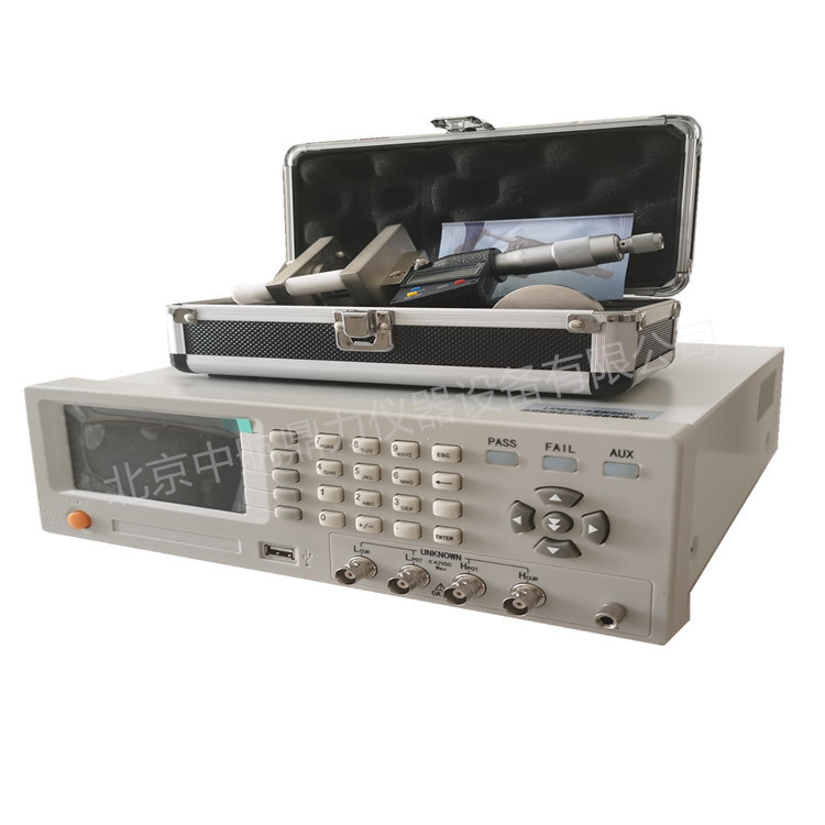 低频介电常数介质损耗测试仪