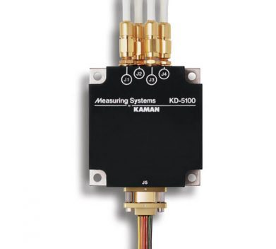 美国KAMAN（卡曼）差动电涡流传感器KD5100（分辨率高达1nm）