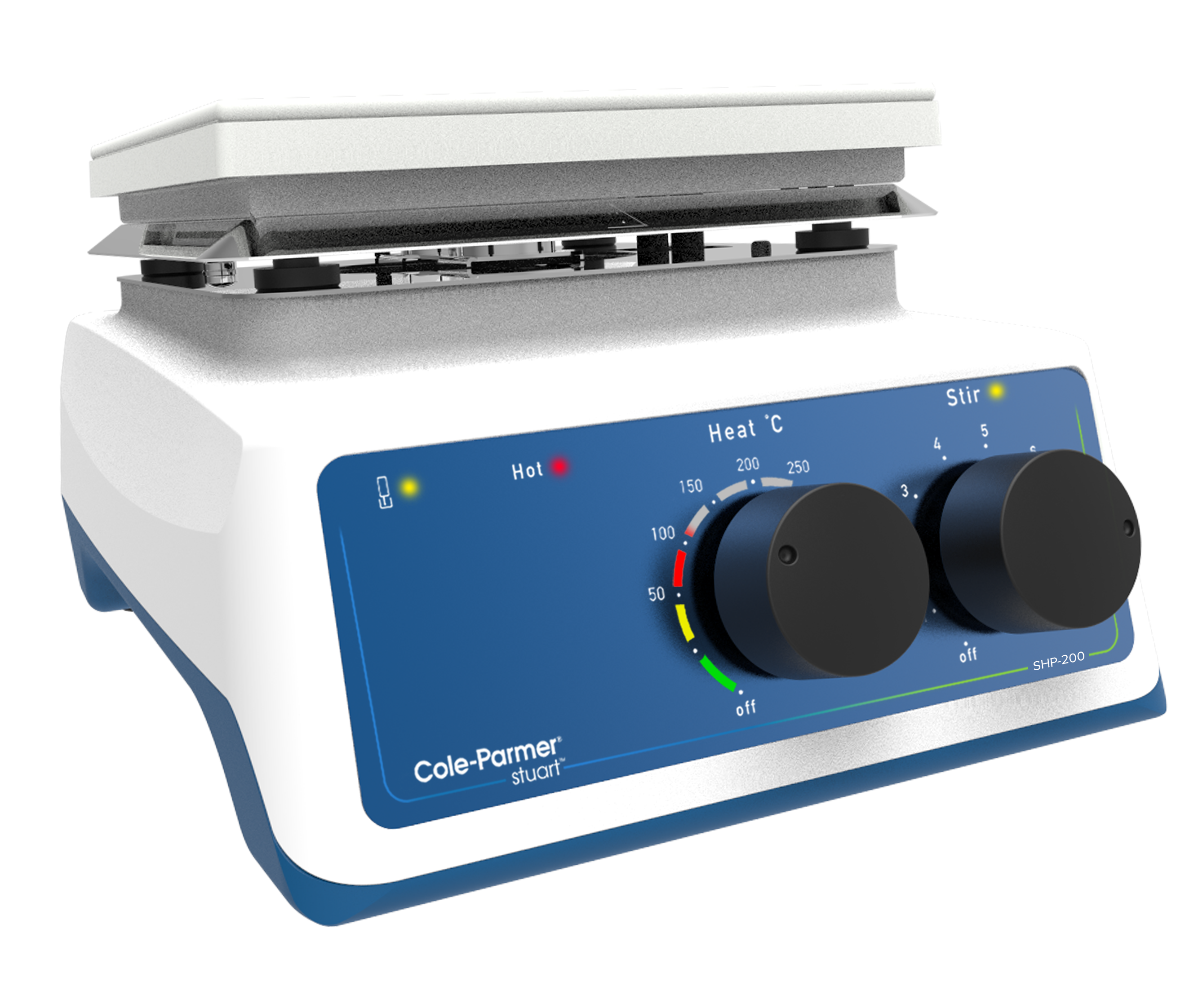  Cole-Parmer SHP-200 高级模拟搅拌加热板