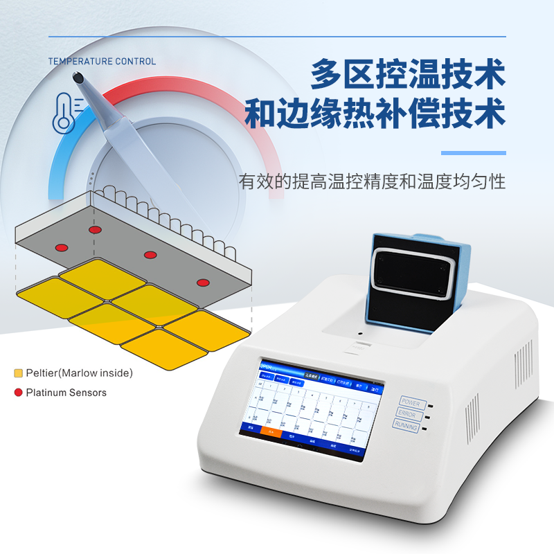 8孔 荧光定量PCR仪器