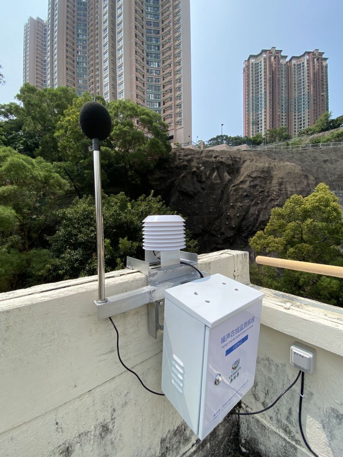 1级声级计 夜间施工扬尘噪声污染监测管控系统
