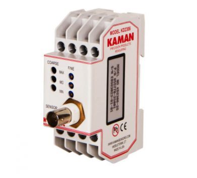 美国KAMAN（卡曼）电涡流传感器KD2306（用于金属被测物位移/振动检测）