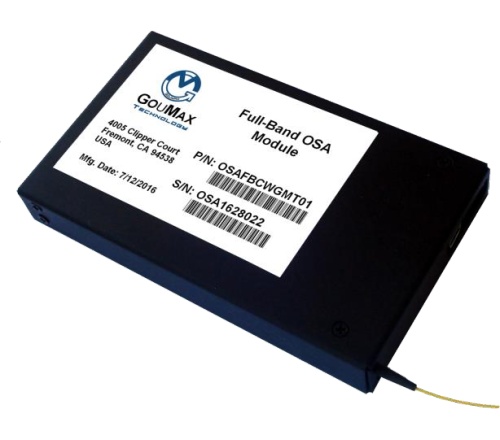 GouMax，C+L波段光谱仪(OSA)模块