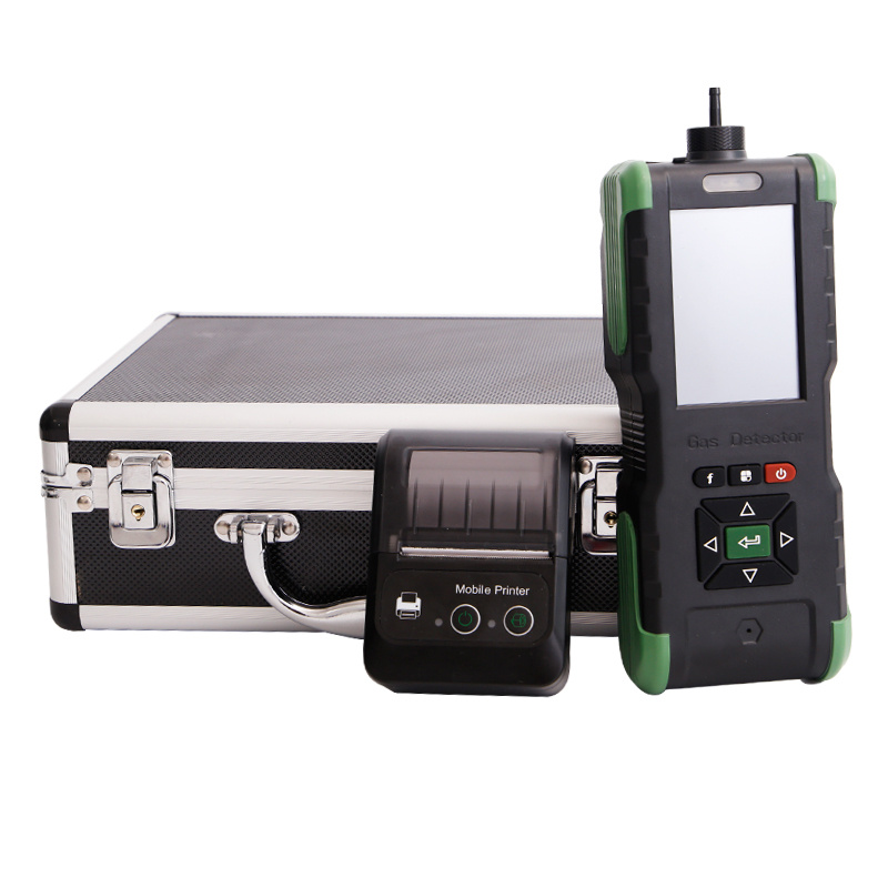 便携式四合一气体检测仪EX、CO、O2、H2S 手持式多气体分析仪