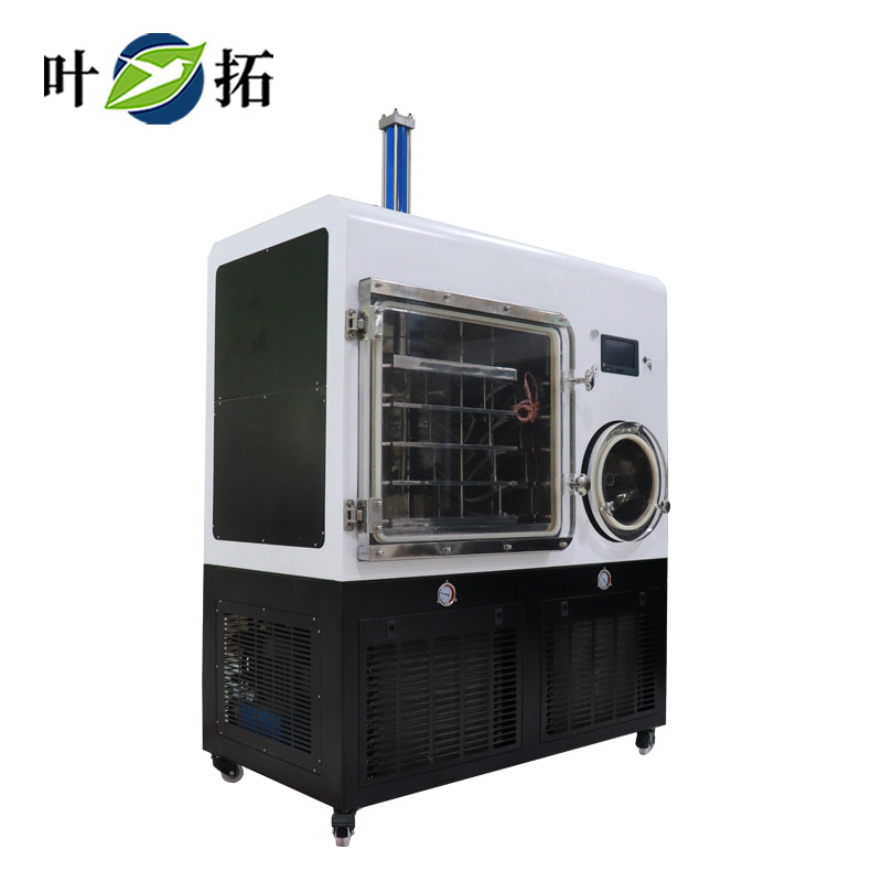  中式冻干机 1㎡ 硅油加热压盖型