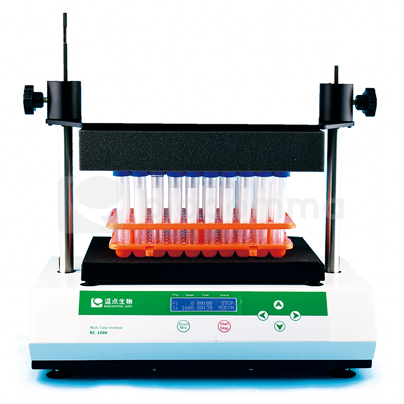 BC-1000型多管涡旋混匀仪