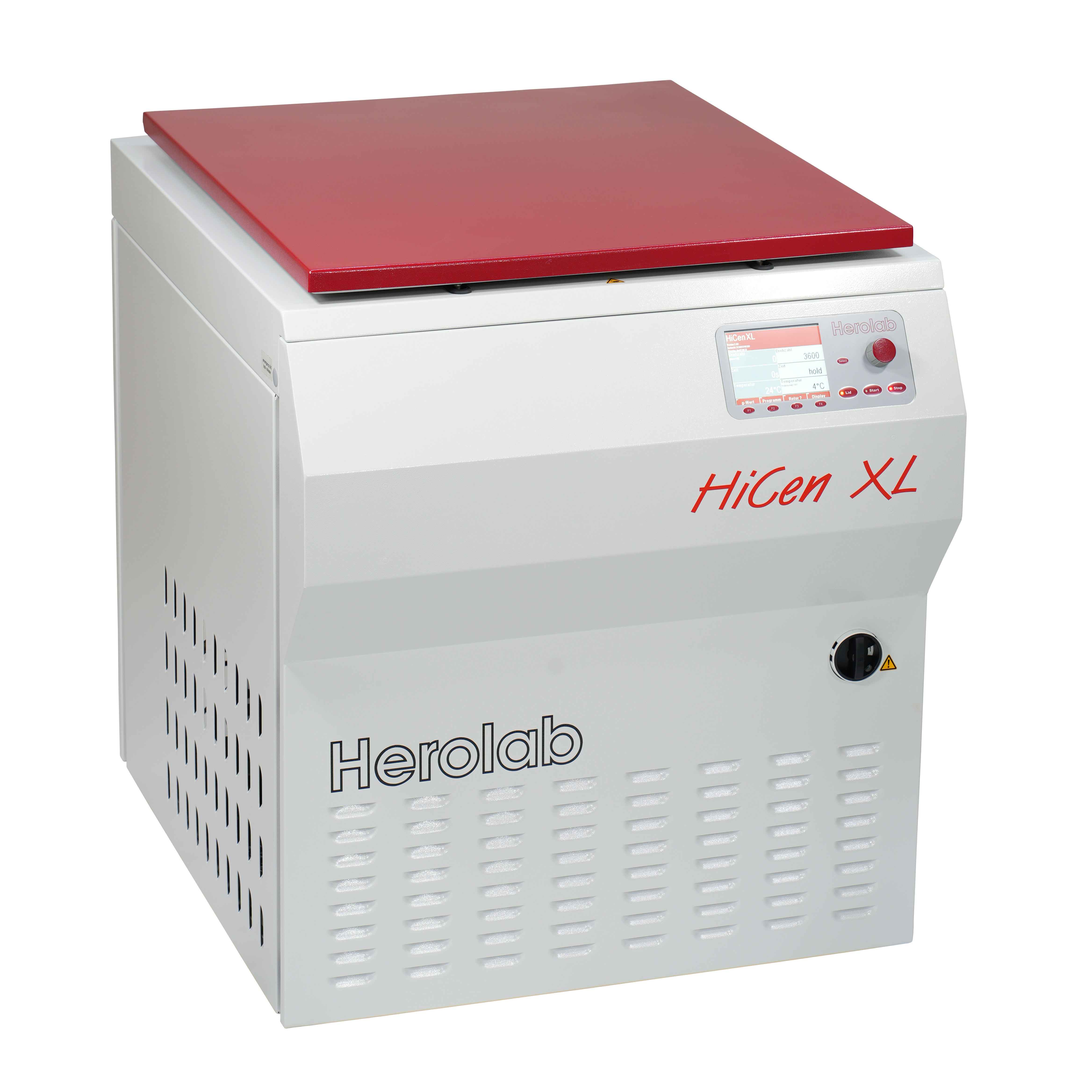 德国Herolab  6L商业化落地式大容量冷冻离心机 HiCen XL