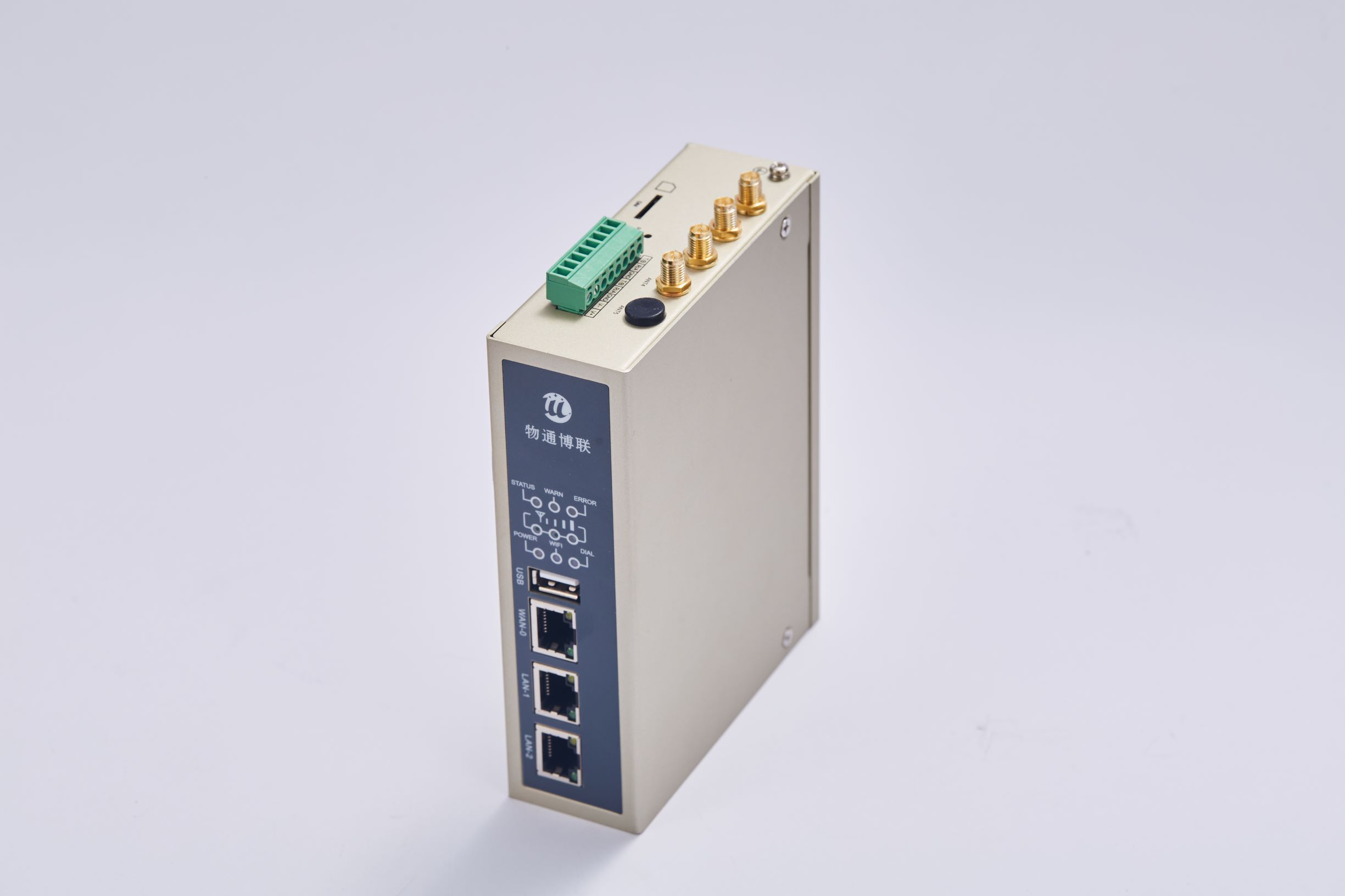 5G工业智能网关WG783 支持Modbus/MQTT等主流协议解析