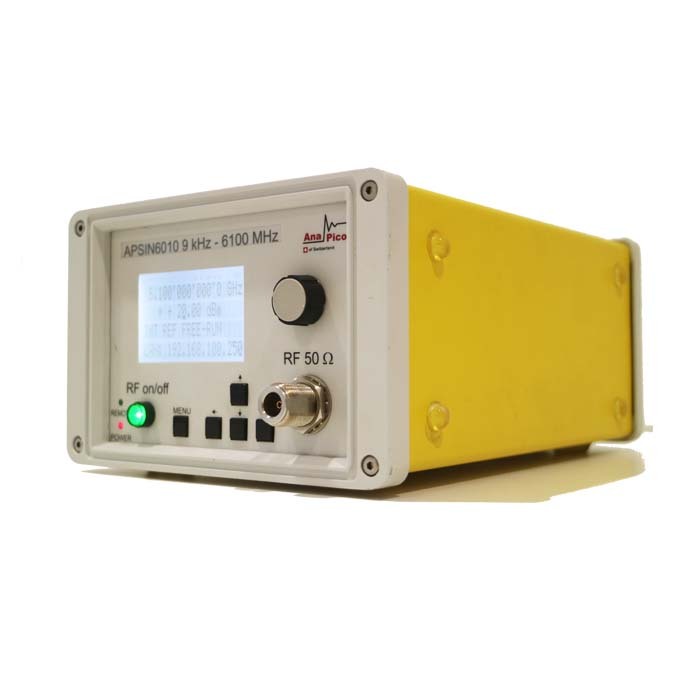 AnaPico 射频模拟信号发生器 9kHz ~ 6.1GHz