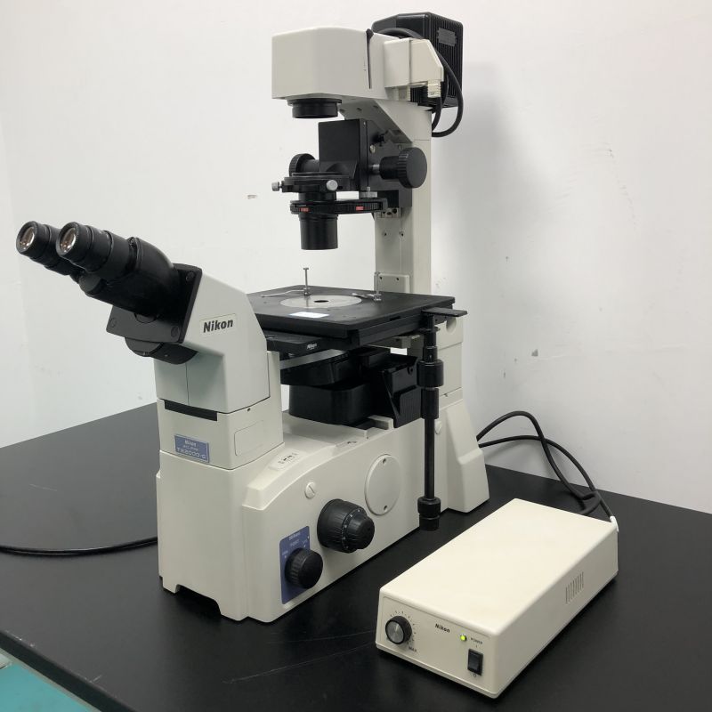 木森二手NIKON尼康TE2000-S 倒置显微镜