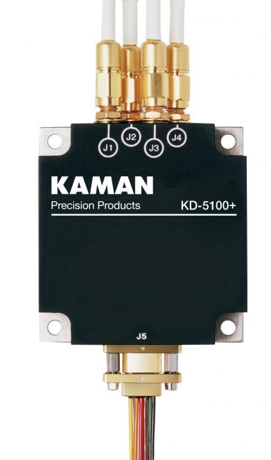 美国KAMAN（卡曼）差动电涡流传感器KD5100（分辨率高达1nm）
