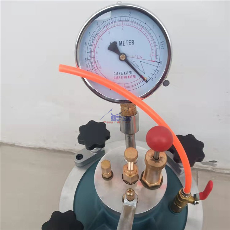 CA-3数显混凝土含气量测定仪校准方法
