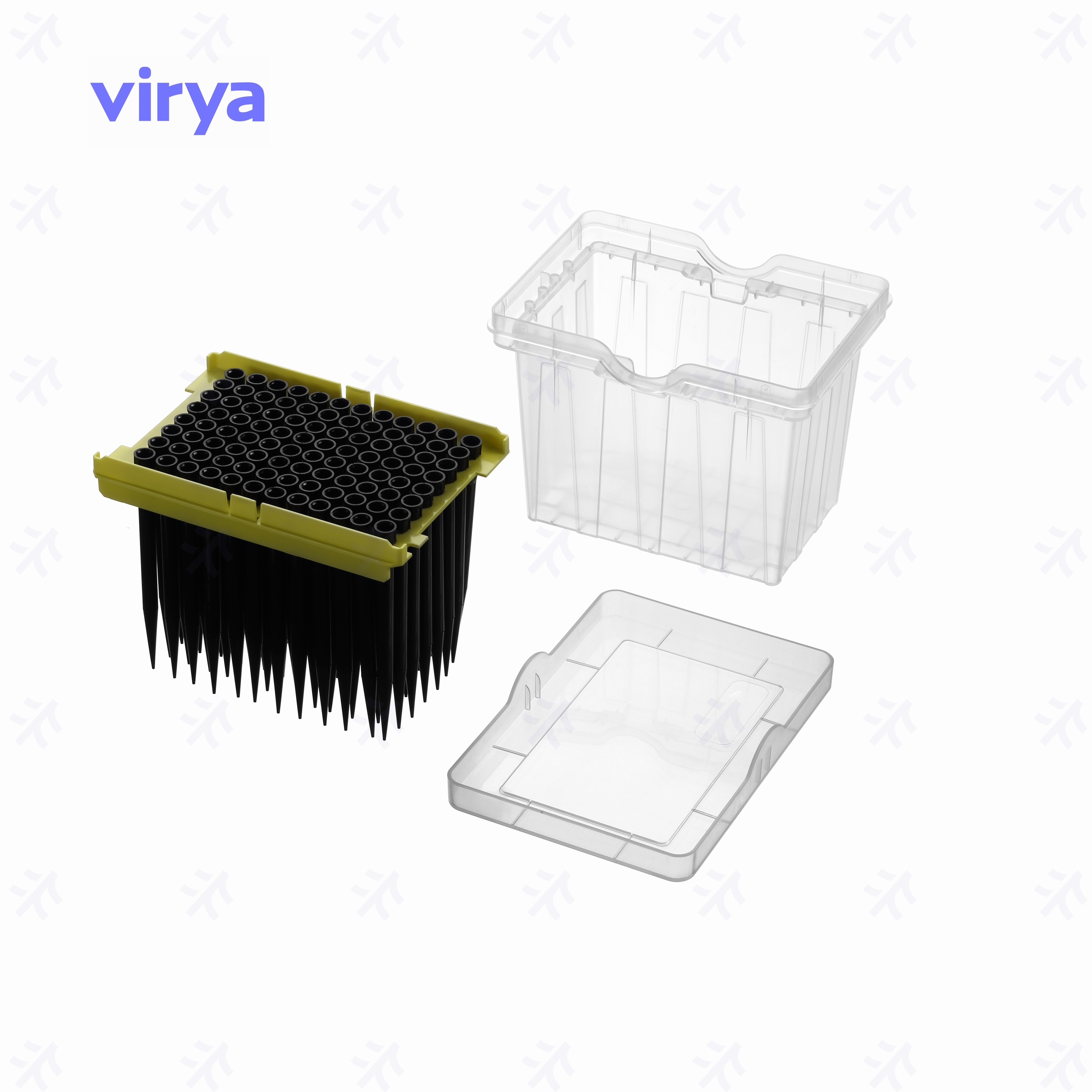 virya  3221051  Tecan10ul吸头，导电，黑色，袋装 帝肯工作站 导电吸头