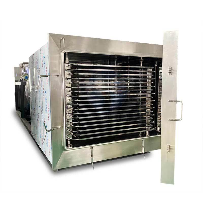 冻干米粉汤冷冻干燥机 冻干机生产果蔬成本 冻干机保养