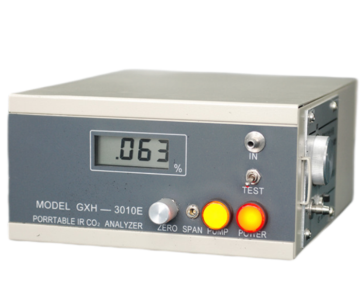 便携式红外线CO2分析仪  环境二氧化碳检测仪