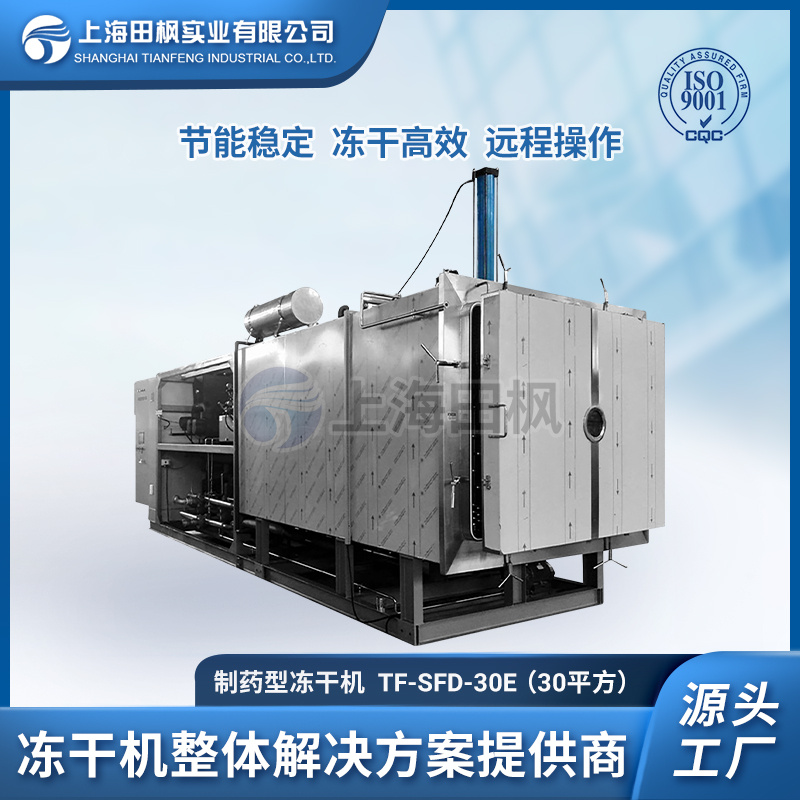 冻干机 大型工业冷冻干燥机 冻干球加工设备