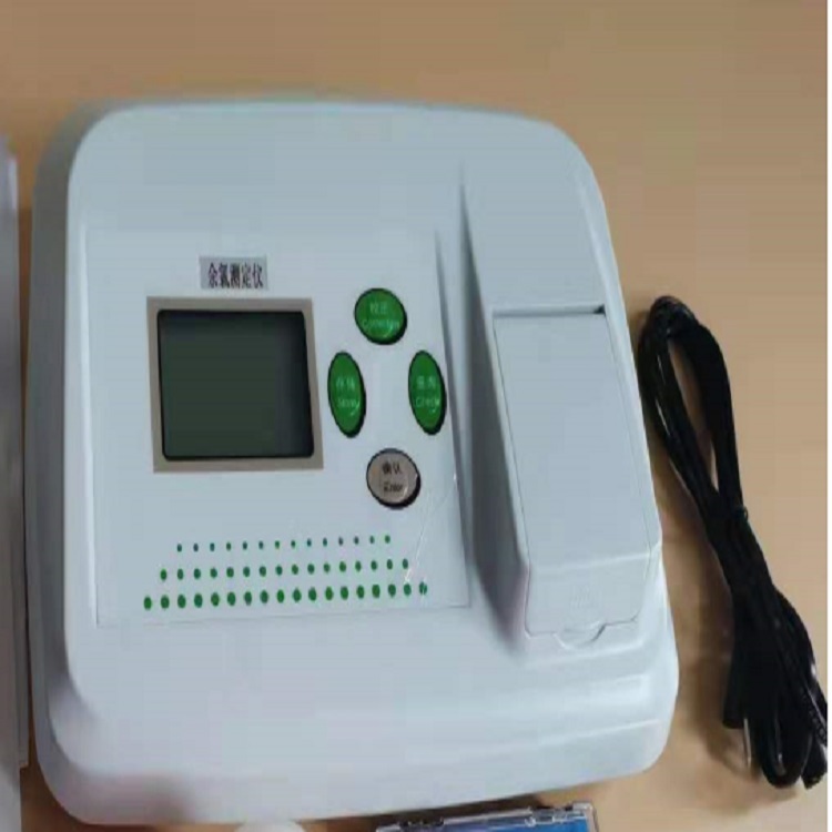 中瑞祥台式余氯检测仪 水质分析仪 配件 型号ZRX-18015
